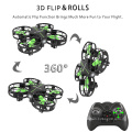 2019 New Arrival HS112 RC Mini Drone Quadcopter Altitude Hold Pocket Drone With Protective Cover Promotion Christmas Gift